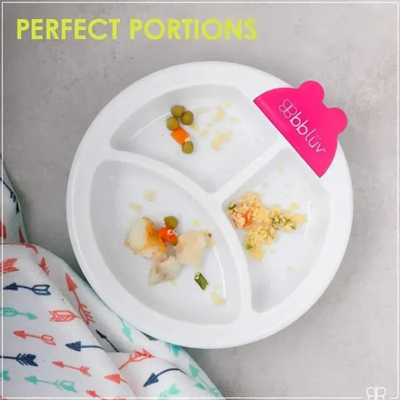 Bbluv Cool Baby Products|Gifts Up To $25*- Platö Warm Feeding Plate, Pink