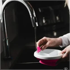 Bbluv Cool Baby Products|Gifts Up To $25*- Platö Warm Feeding Plate, Pink