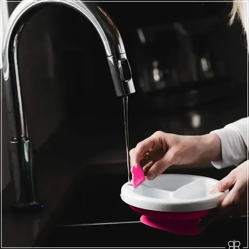 Bbluv Cool Baby Products|Gifts Up To $25*- Platö Warm Feeding Plate, Pink
