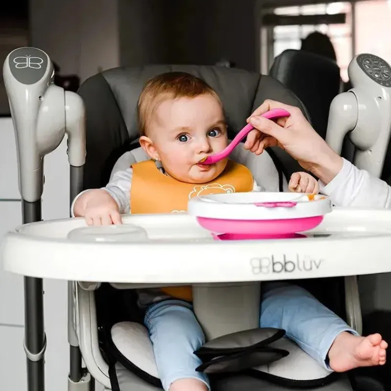 Bbluv Cool Baby Products|Gifts Up To $25*- Platö Warm Feeding Plate, Pink