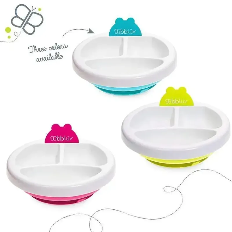 Bbluv Cool Baby Products|Gifts Up To $25*- Platö Warm Feeding Plate, Pink