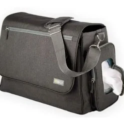 Bbluv Convertible Backpacks*- Ultra Complete Diaper Bag, Charcoal