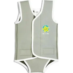Bbluv Baby Swimming Clothes*- Wräp Neoprene Baby Wetsuit Gray