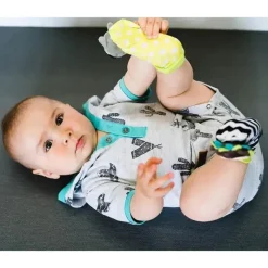 Bbluv Baby Gloves & Socks*Duo Foot Finders, Hedgehog & Racoon