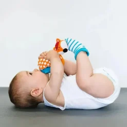 Bbluv Baby Gloves & Socks*Duo Foot Finders, Owl & Fox