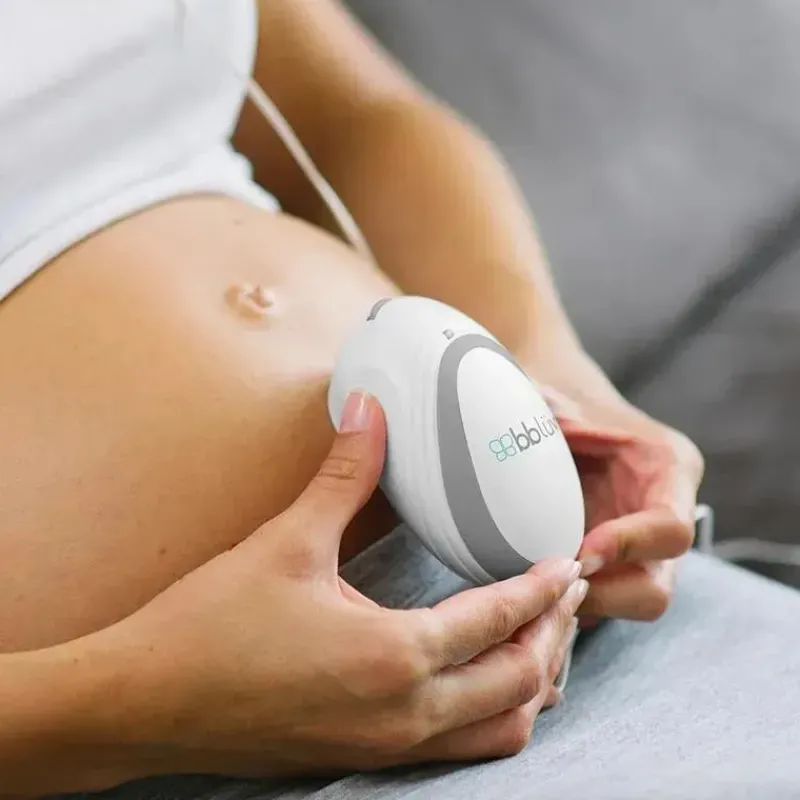 Bbluv Cool Baby Products|Prenatal Heart Monitors*Echö - Wireless Fetal Doppler With Earphones