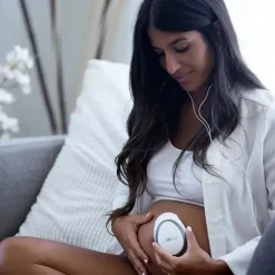 Bbluv Cool Baby Products|Prenatal Heart Monitors*Echö - Wireless Fetal Doppler With Earphones