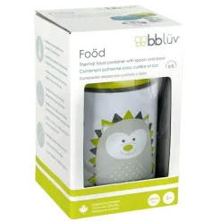 Bbluv Food Jars & Snack Cups|Dishes, Utensils & Food Containers*Foöd Thermal Food Container with Spoon - Lime