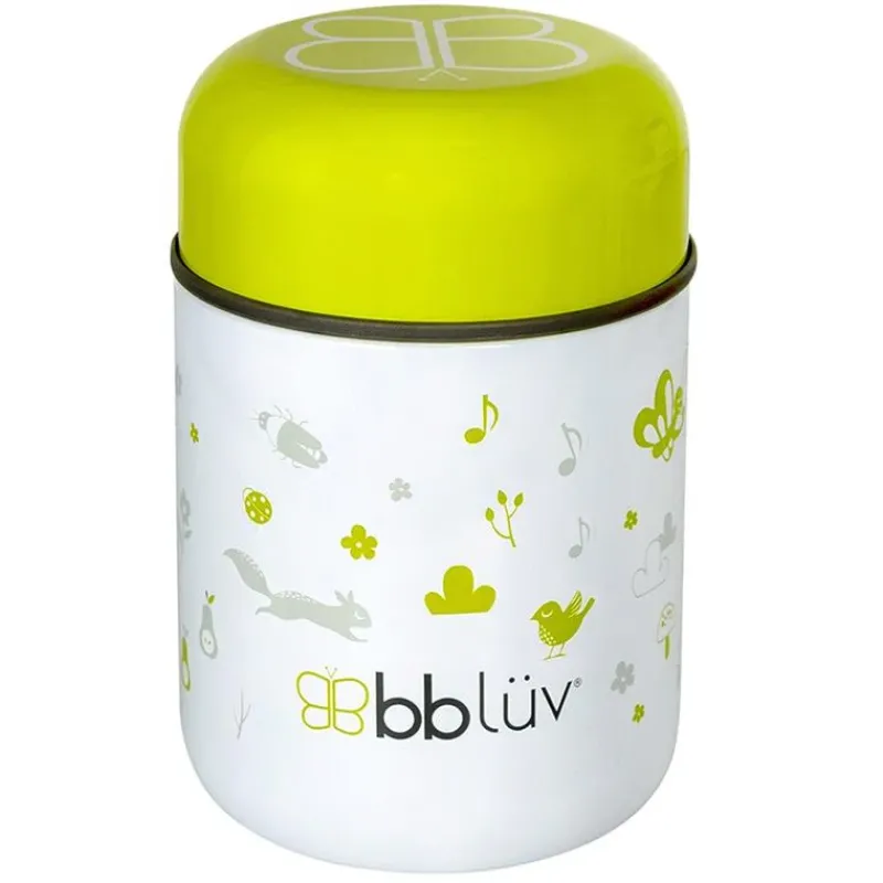 Bbluv Food Jars & Snack Cups|Dishes, Utensils & Food Containers*Foöd Thermal Food Container with Spoon - Lime