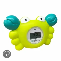 Bbluv Bath Safety*Krab 3-in-1 Thermometer & Bath Toy
