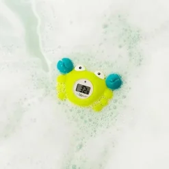 Bbluv Bath Safety*Krab 3-in-1 Thermometer & Bath Toy