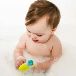 Bbluv Bath Safety*Krab 3-in-1 Thermometer & Bath Toy