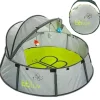 Bbluv Portable Beds & Snuggle Nests*Nidö - 2 In 1 Travel & Play Tent, Fun Canopy with UV Protection