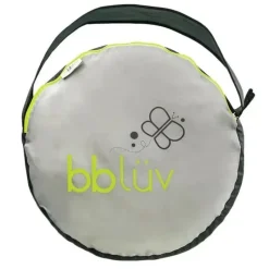 Bbluv Portable Beds & Snuggle Nests*Nidö - 2 In 1 Travel & Play Tent, Fun Canopy with UV Protection
