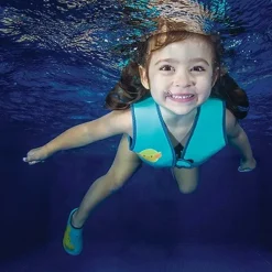 Bbluv Baby Swimming Clothes*Näj - Evolutive Swim Vest - Aqua (3-6 Years)