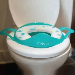 Bbluv Potty Seats*Poti Toilet Seat For Potty Training, Aqua