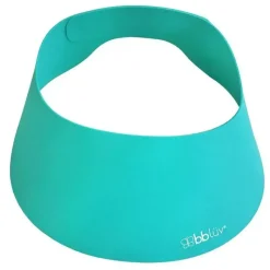 Bbluv Bath Safety*Silicone Shampoo Repellent Cap, Aqua
