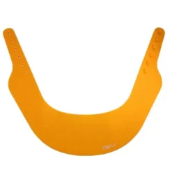 Bbluv Bath Safety*Silicone Shampoo Repellent Cap, Orange