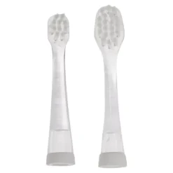 Bbluv Oral & Nasal Care*Sonik 2-Stage Sonic Toothbrush for Babies & Toddlers, White/Acqua