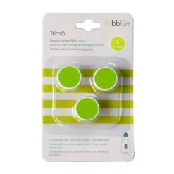 Bbluv Grooming*Trimö Replacement Filing Discs Stage 3, 6-12 m, 3 Count