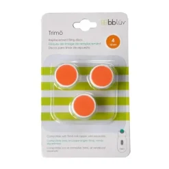 Bbluv Grooming*Trimo Replacement Filing Disc Stage4, Orange, 12M+
