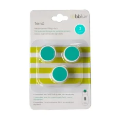 Bbluv Grooming*Trimo Replacement Filing Disc Stage 2, 3-6M, Aqua