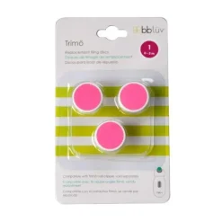 Bbluv Grooming*Trimo Replacement Filing Disc Stage 1, 0-3M, Pink