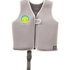 Bbluv Baby Swimming Clothes*Bblüv Näj - Evolutive Neoprene Swim Vest, Grey