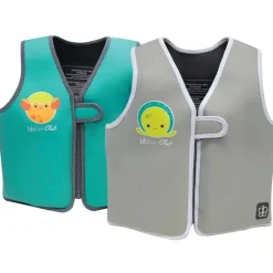 Bbluv Baby Swimming Clothes*Bblüv Näj - Evolutive Neoprene Swim Vest, Grey