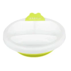 Bbluv Plates & Bowls|Dishes, Utensils & Food Containers*Bblüv Plato Warm Feeding Plate for Baby in Lime Color
