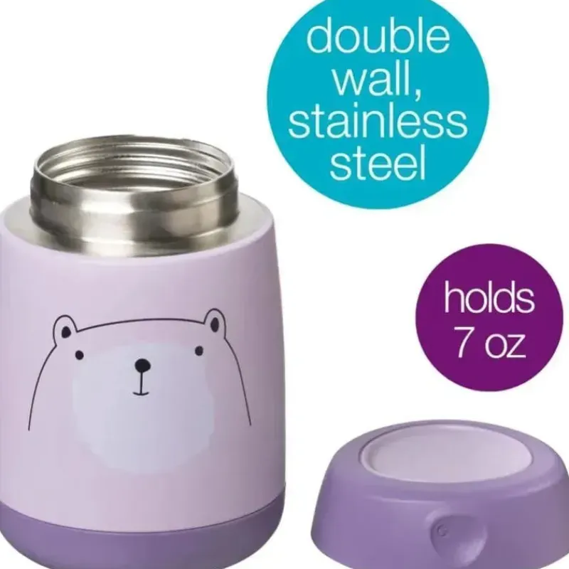 BBox Food Jars & Snack Cups|Dishes, Utensils & Food Containers*B.box - Bear Hugs Insulated Food Jar Mini