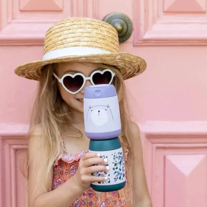 BBox Food Jars & Snack Cups|Dishes, Utensils & Food Containers*B.box - Bear Hugs Insulated Food Jar Mini
