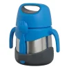 BBox Food Jars & Snack Cups|Dishes, Utensils & Food Containers*B.box - Blue Slate Insulated Food Jar with Spork