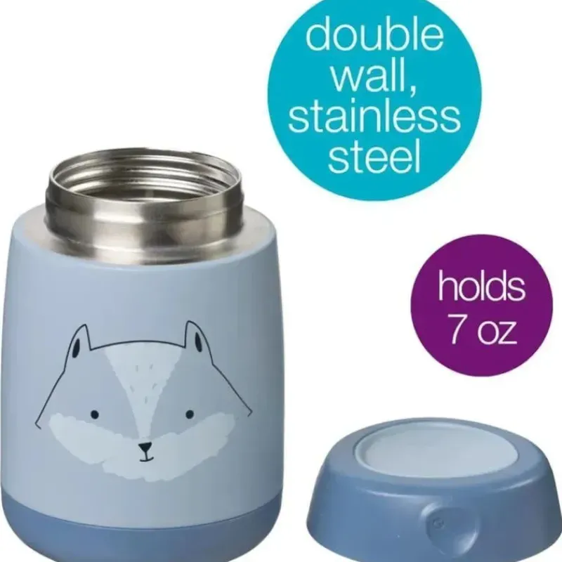 BBox Food Jars & Snack Cups|Dishes, Utensils & Food Containers*B.box - Friendly Fox Insulated Food Jar Mini