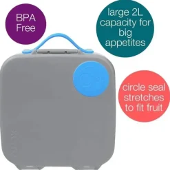 BBox Lunch Box|Dishes, Utensils & Food Containers*B.box - Lunchbox Blue Slate