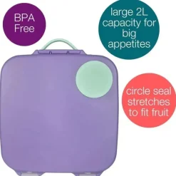 BBox Lunch Box|Dishes, Utensils & Food Containers*B.box - Lunchbox Lilac Pop