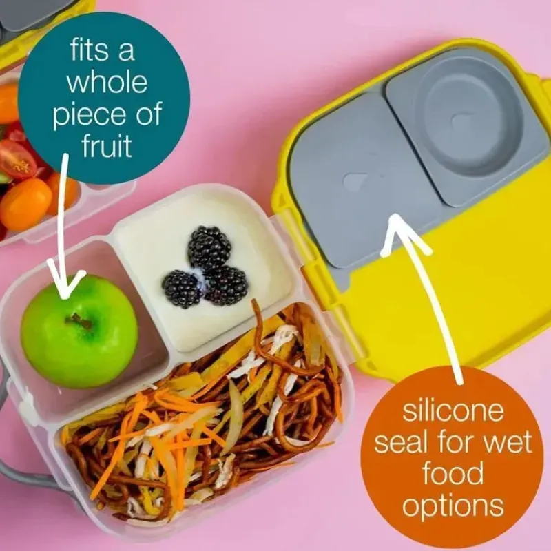 BBox Lunch Box|Dishes, Utensils & Food Containers*B.box - Mini Lunchbox Lilac Pop