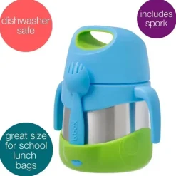 BBox Food Jars & Snack Cups|Dishes, Utensils & Food Containers*B.box - Ocean Breeze Insulated Food Jar