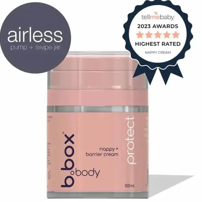 B. Box Diaper Rash*Bbox - Protect Nappy & Barrier Cream