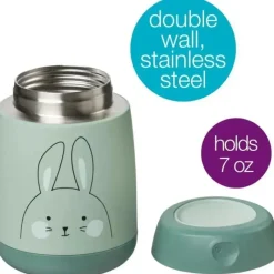 BBox Food Jars & Snack Cups|Dishes, Utensils & Food Containers*B.box - So Bunny Insulated Food Jar Mini