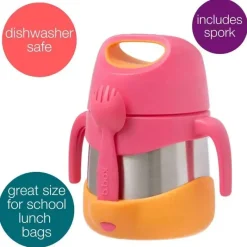 BBox Food Jars & Snack Cups|Dishes, Utensils & Food Containers*B.box - Strawberry Shake Insulated Food Jar