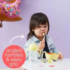 BBox Utensils & Accessories|Dishes, Utensils & Food Containers*B.box - Toddler Cutlery Banana Split Set