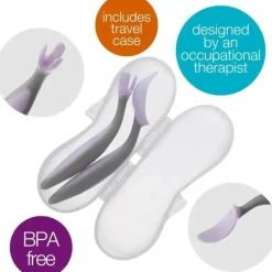 BBox Utensils & Accessories|Dishes, Utensils & Food Containers*B.box - Toddler Cutlery Boysenberry Set