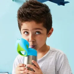BBox Straw, Sippy & Training Cups|Dishes, Utensils & Food Containers*Insulated Drink Bottle - Ocean Breeze