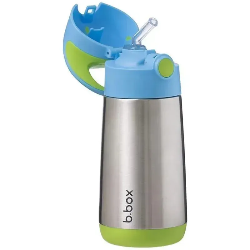 BBox Straw, Sippy & Training Cups|Dishes, Utensils & Food Containers*Insulated Drink Bottle - Ocean Breeze
