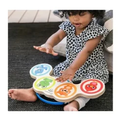 Baby Einstein Toys For 2 Year Old|Gift For Toddler*Be Hape - Magic Touch Drum