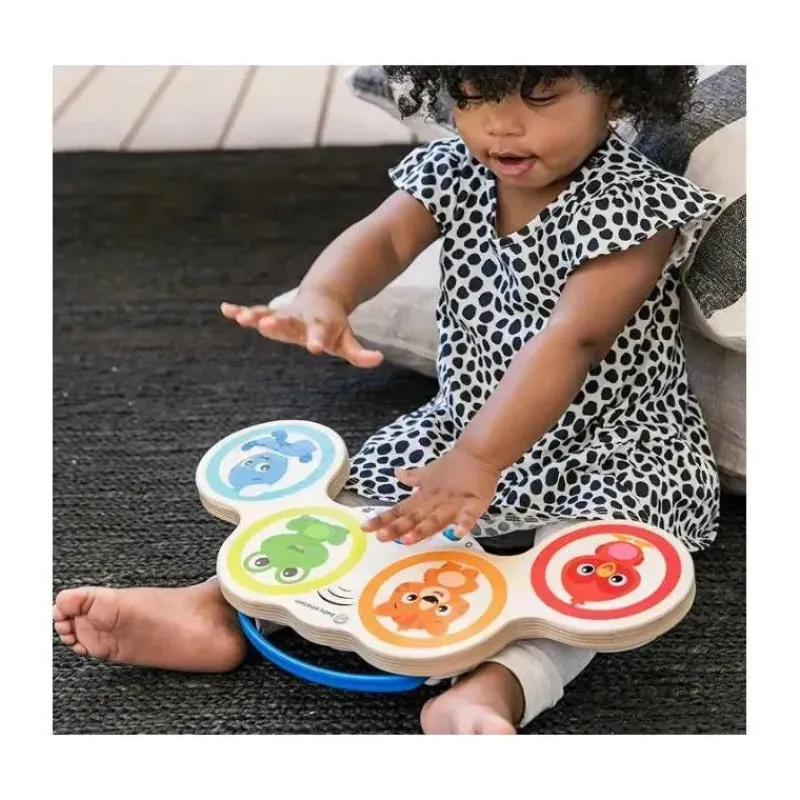 Baby Einstein Toys For 2 Year Old|Gift For Toddler*Be Hape - Magic Touch Drum