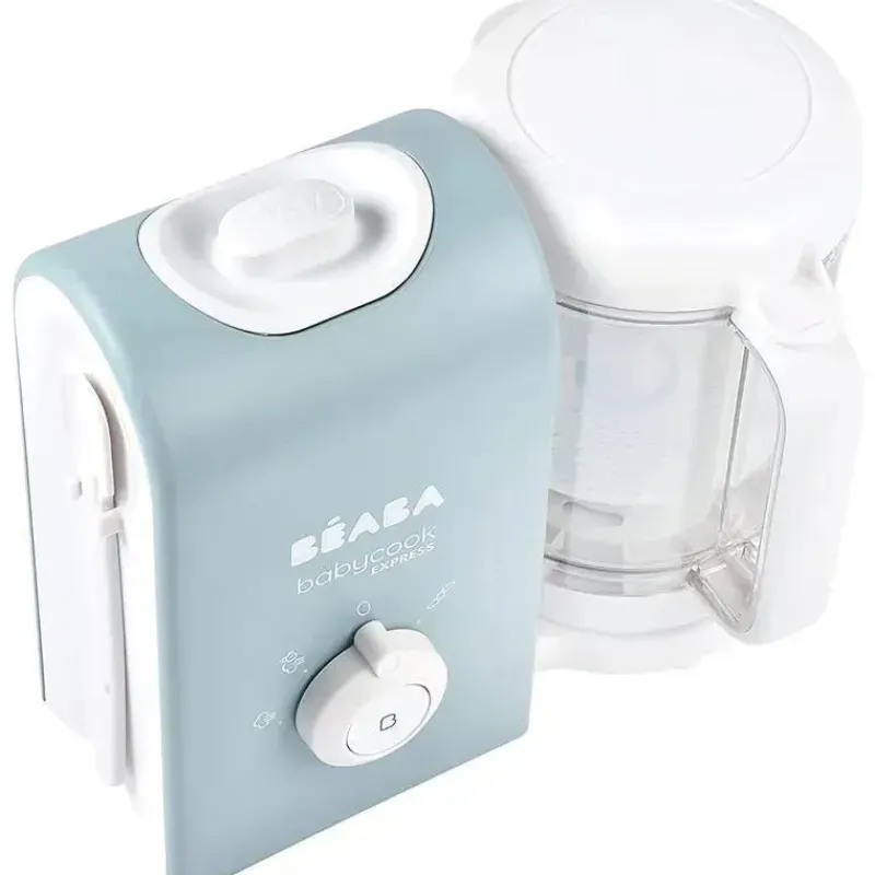 Beaba Processors, Blenders & Juicers*- Babycook Express Baby Food Maker, Baltic Blue