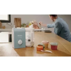 Beaba Processors, Blenders & Juicers*- Babycook Express Baby Food Maker, Baltic Blue