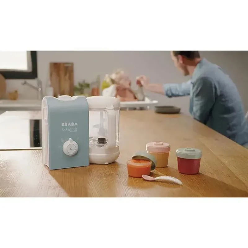 Beaba Processors, Blenders & Juicers*- Babycook Express Baby Food Maker, Baltic Blue